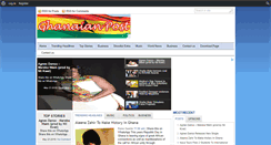 Desktop Screenshot of ghanaianpost.com